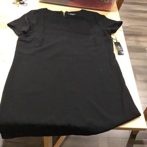 Black t-shirt dress